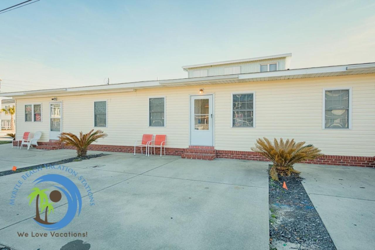 Cg Beach Bungalow 1 Myrtle Beach Exterior photo