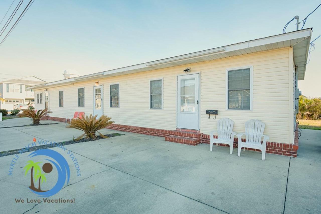 Cg Beach Bungalow 1 Myrtle Beach Exterior photo